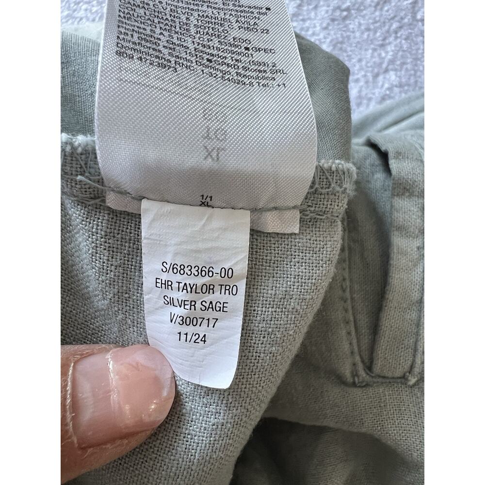 Old Navy Women's Wide Leg Pants - Light Gray - Picture 6 of 8